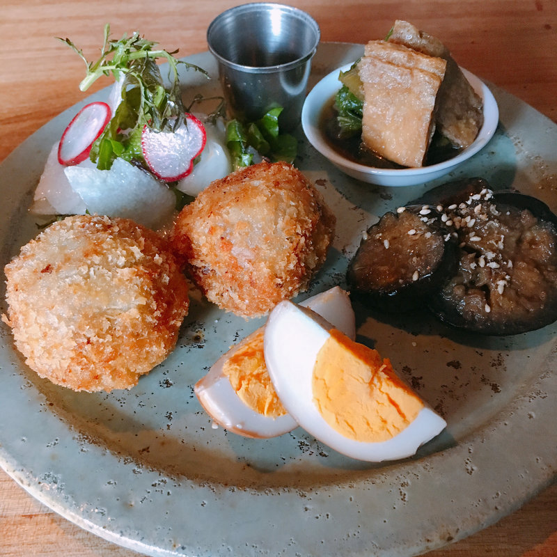 根々定食(根々)