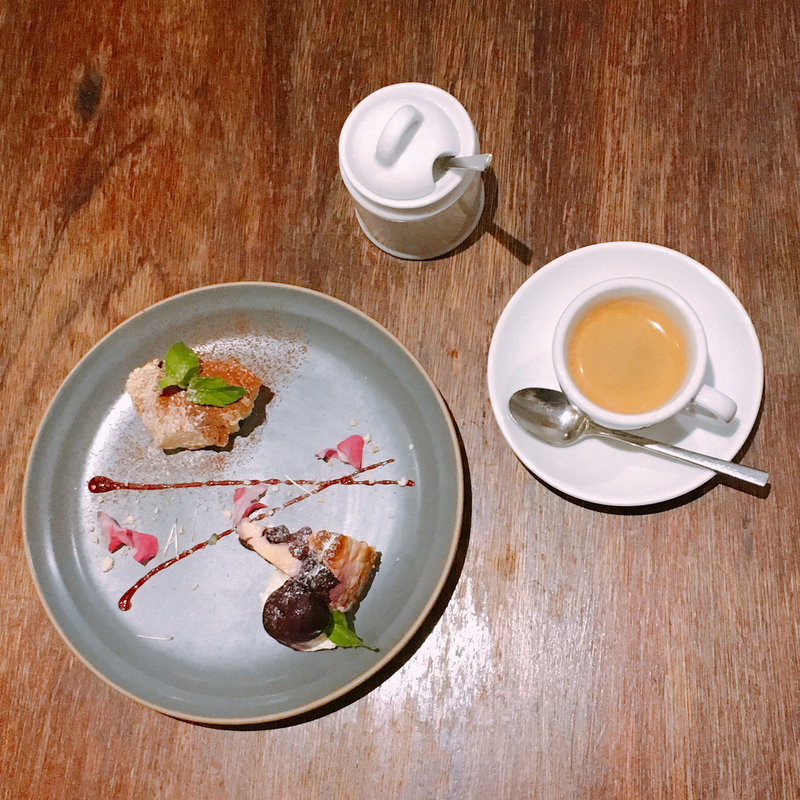 ドルチェセット、エスプレッソ(PIZZA365)