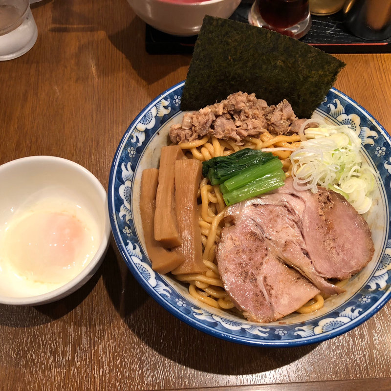 3号油そば(ラーメン雷鳥 （サンダーバード）)