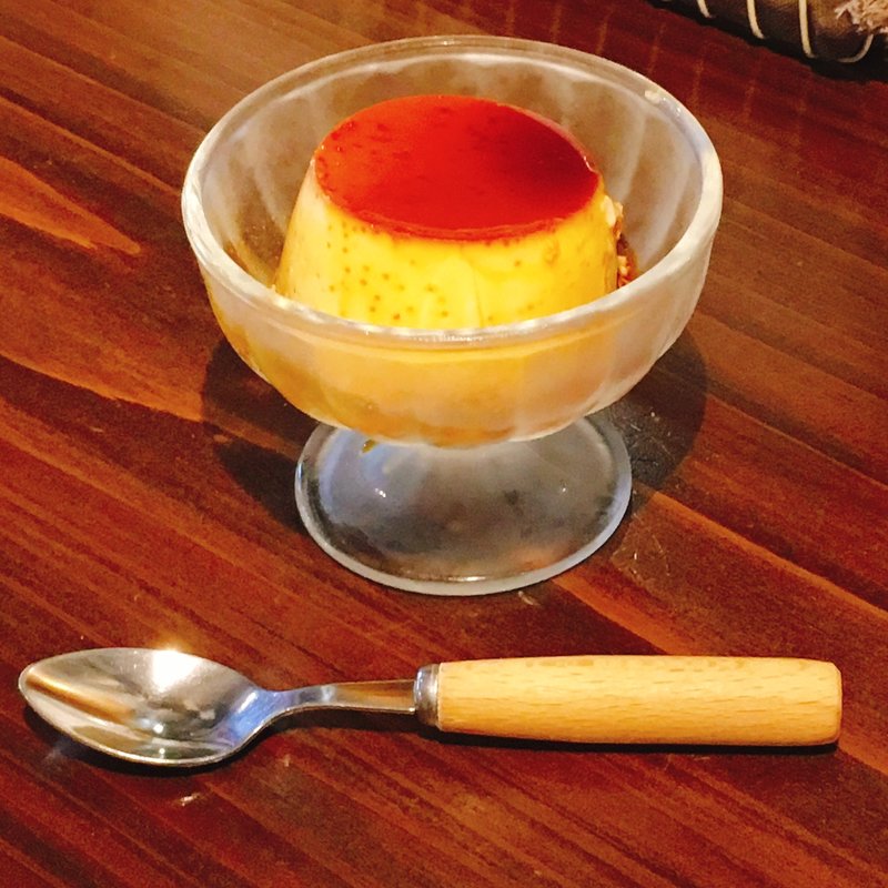 自家製プリン(poco a poco （ポコ ア ポコ）)