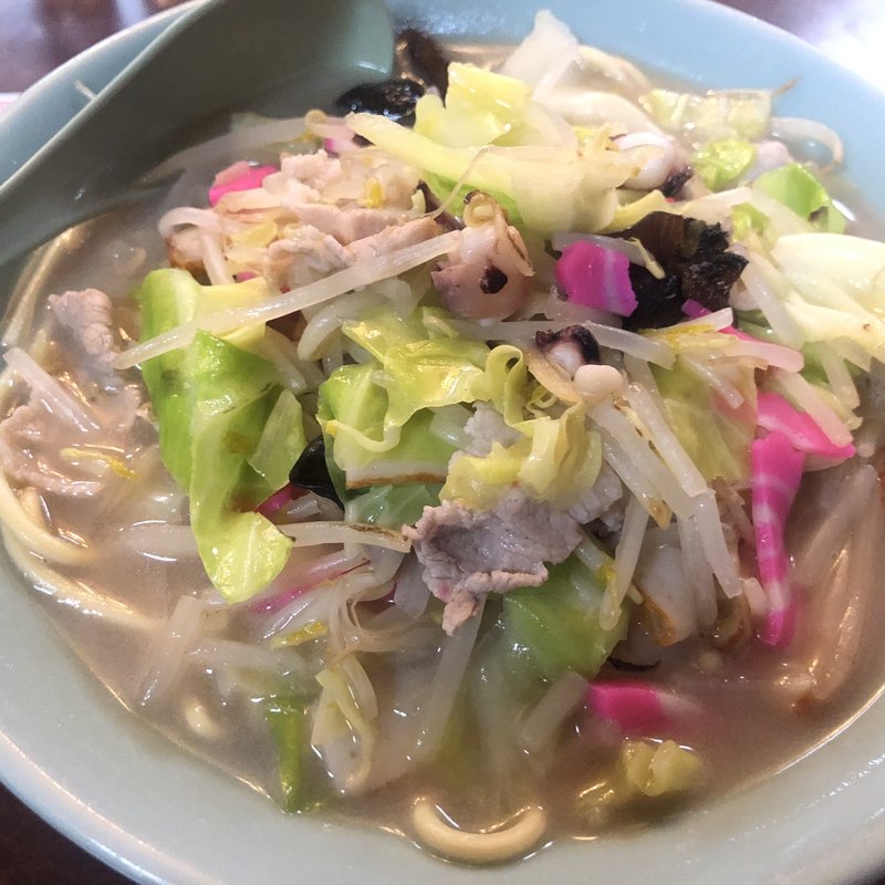 ちゃんぽん(長崎飯店 高田馬場駅前店 （ナガサキハンテン）)