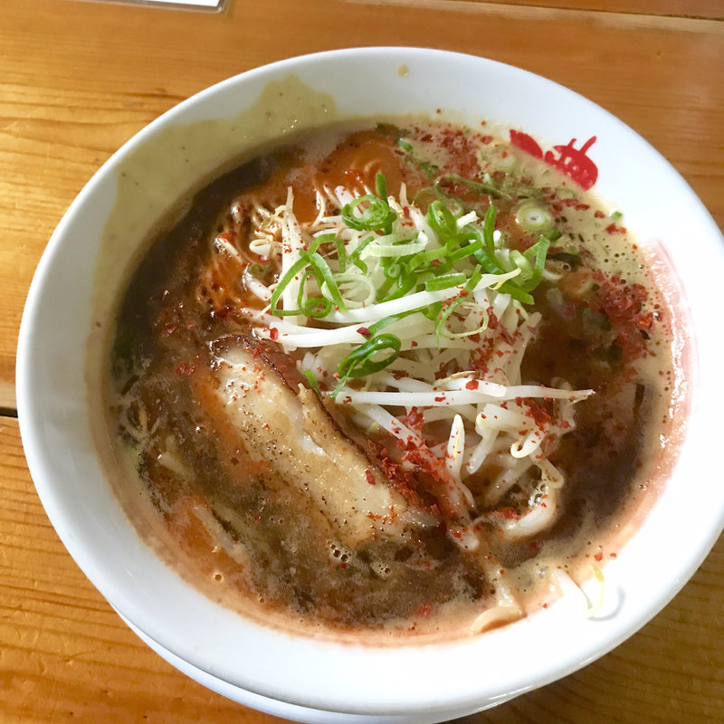 シビ辛味噌ラーメン(期間限定)(ばり馬 熊野店 （ばりうま ばり嗎）)