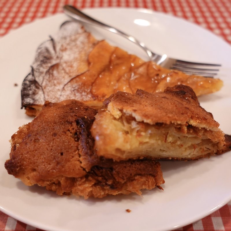 りんごのタルトフィン(ル・プチメック 今出川 （Le Petit Mec）)