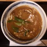 カレー肉うどん