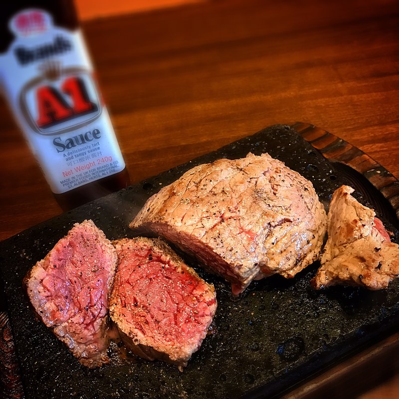 赤身ステーキ(やっぱりステーキ　港川ピーズタウン店)