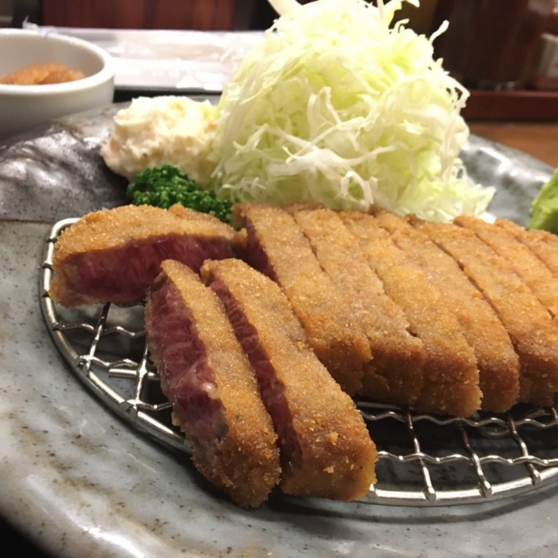 牛カツ(牛カツもと村)