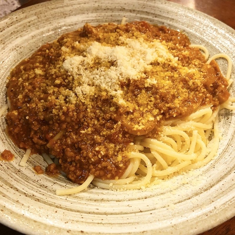 ミートスパゲティ(前田珈琲 本店 （マエダコーヒー）)