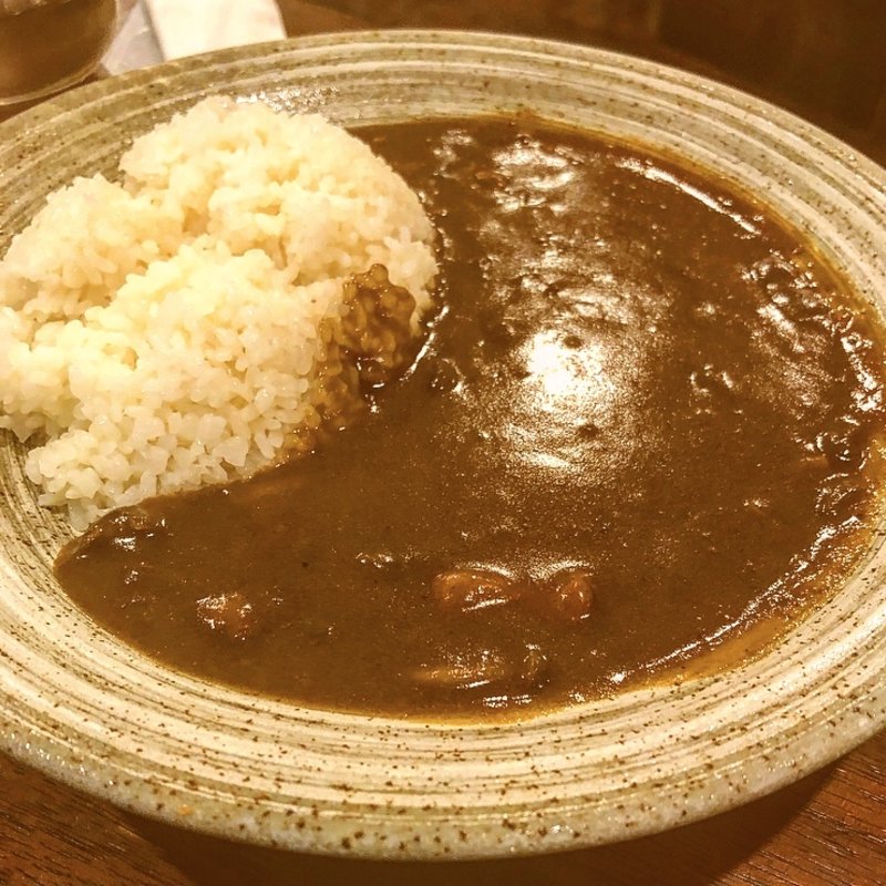 カレー(前田珈琲 本店 （マエダコーヒー）)
