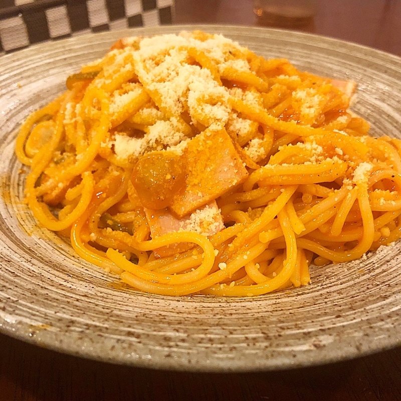 ナポリタン(前田珈琲 本店 （マエダコーヒー）)