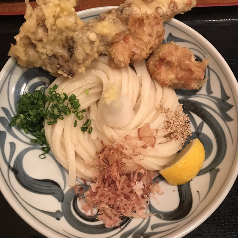 さぬき天ぶっかけ(笑門)