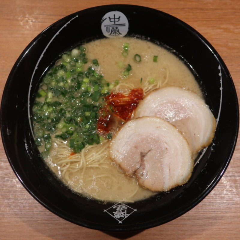 ラーメン(中蘭)