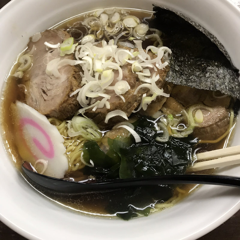 チャーシュー麺(ラーメン勝ちゃん)