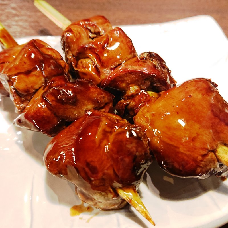 王様レバー（たれ）(やきとり家 すみれ 池上店 )