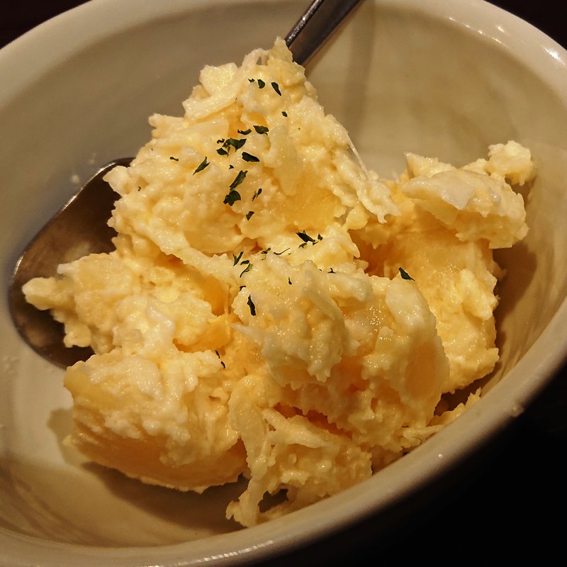 自家製ポテトサラダ(やきとり家 すみれ 池上店 )