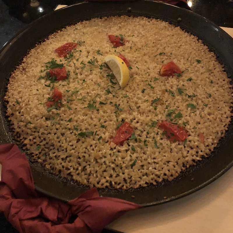 蟹蔵パエリア(ダイニングバルコダマSTEAK CLAB)