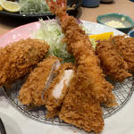 おすすめランチ(とんかついなば和幸 シャポー市川店 )