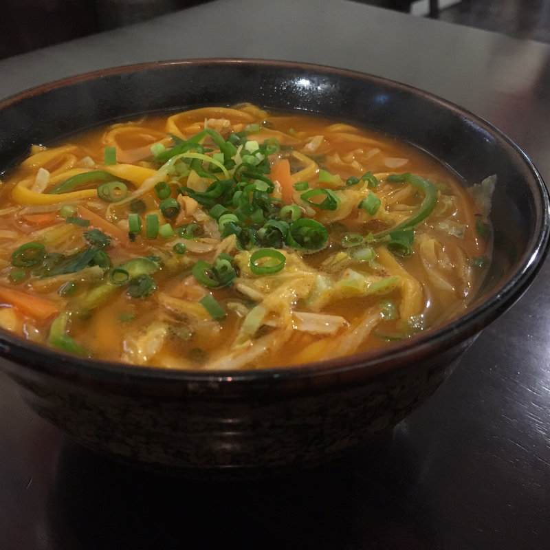 トゥクパ （ネパール風うどん）(N e p a l i C h u l o (ネパーリチュロ))