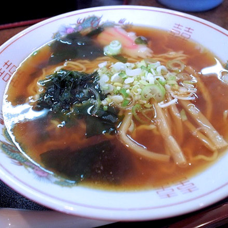 半ラーメン大盛り(風柳軒)