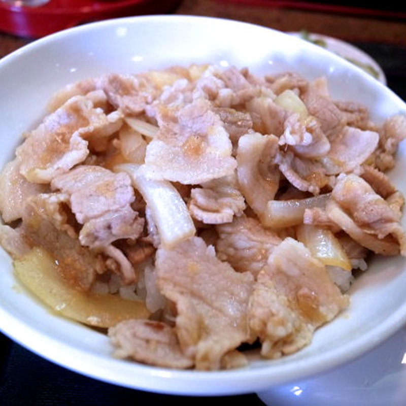 しょうが焼き丼(風柳軒)