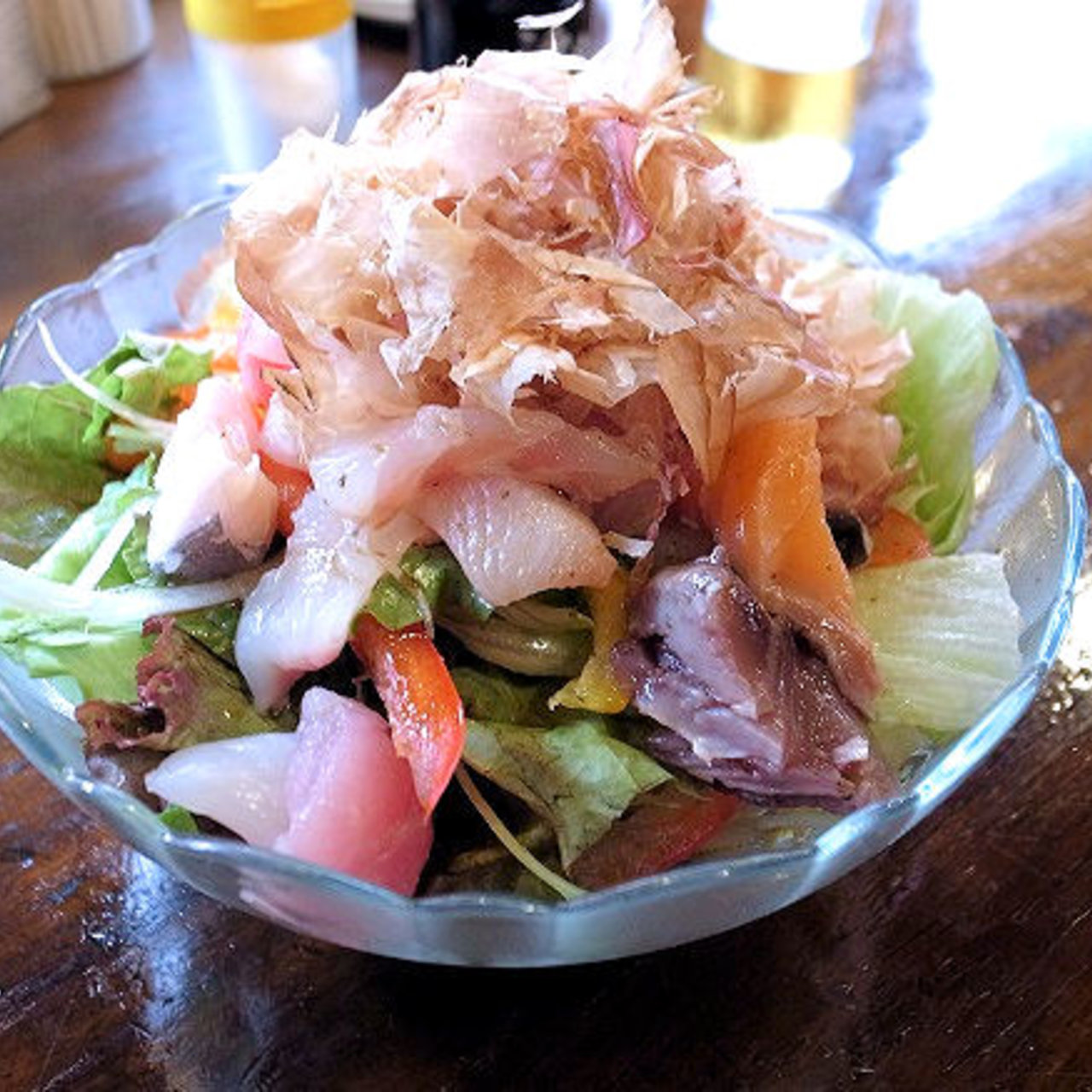 海鮮サラダ 地魚屋台 浜ちゃん 上野店 の口コミ一覧 おいしい一皿が集まるグルメコミュニティサービス Sarah