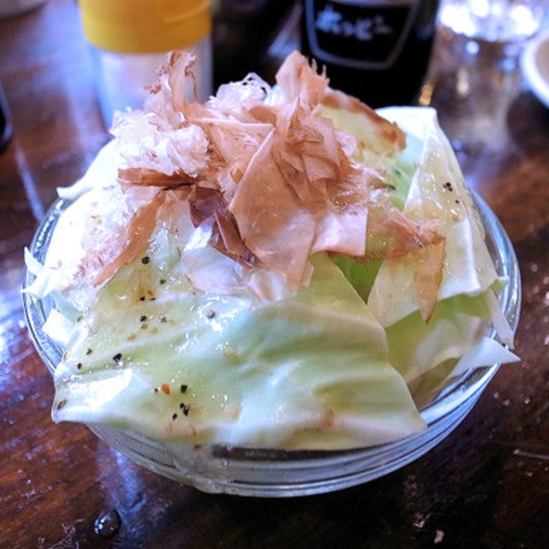 塩キャベツ(浜ちゃん 上野店)