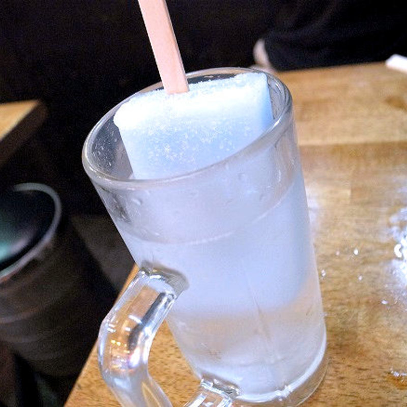 ガリガリ君サワー(もつ焼 煮込み ヤリキ 上野総本店)