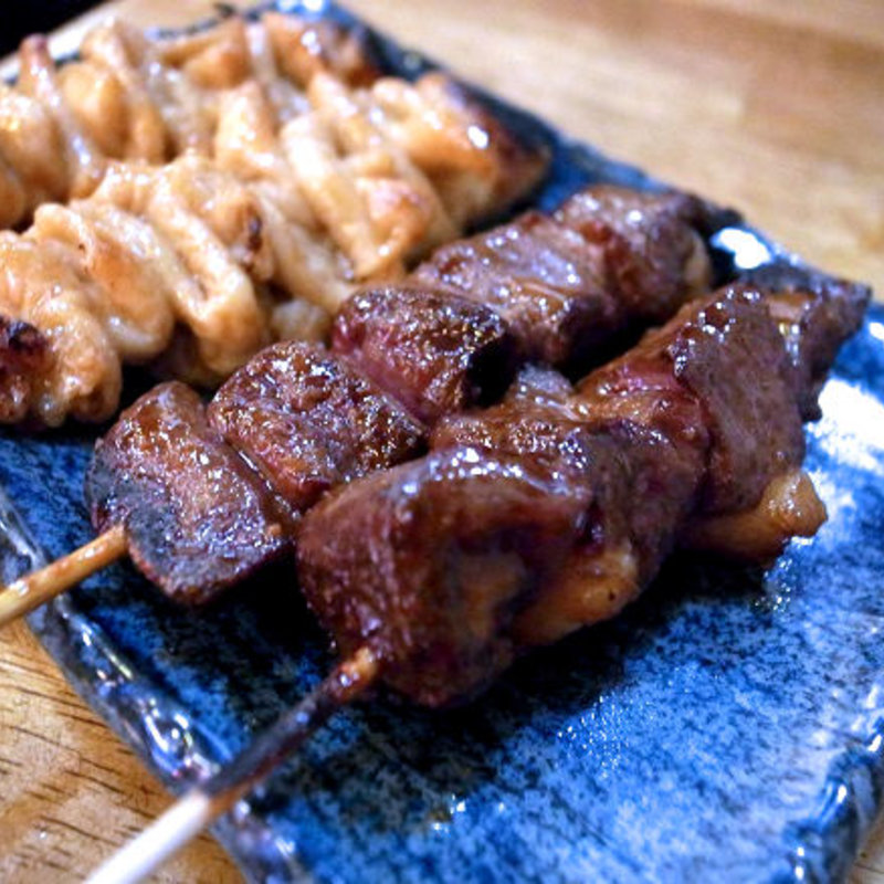 ちれ（ひ臓） (もつ焼 煮込み ヤリキ 上野総本店)