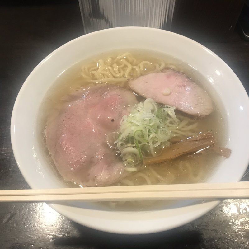 しおラーメン（大盛）(とっかり 茨木店)