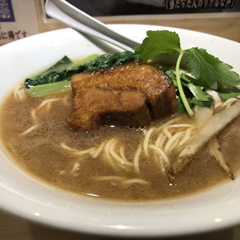 ラーメン(麺屋土竜 八王子)