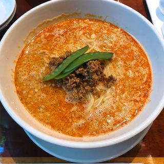 名物 担々麺(頤和園 京橋店)