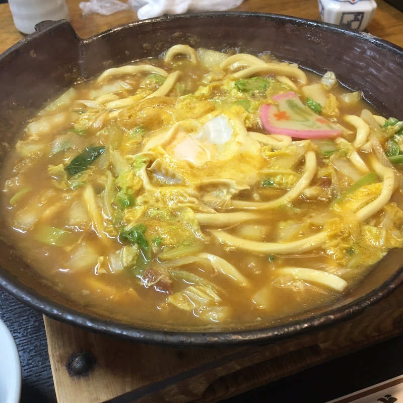 カレー煮込みうどん(五城)