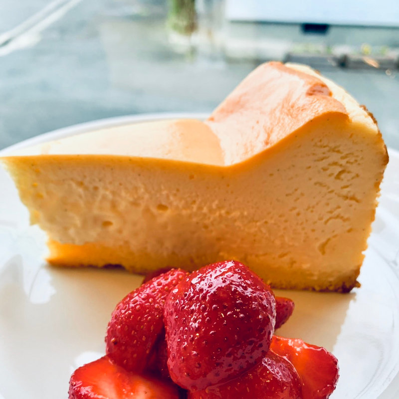 チーズケーキ(ドリンクセット)(Kew)