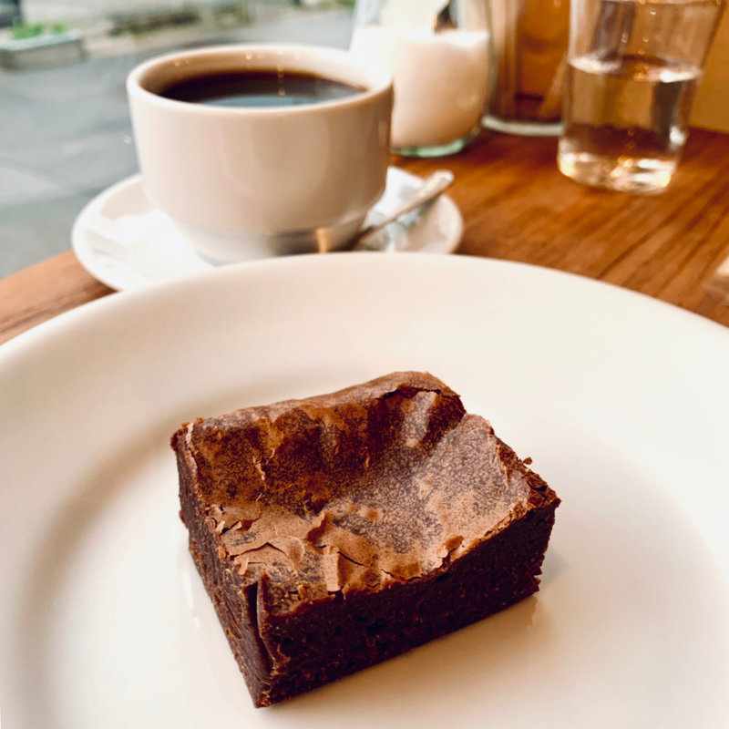 チョコブラウニー(ドリンクセット)(Kew)