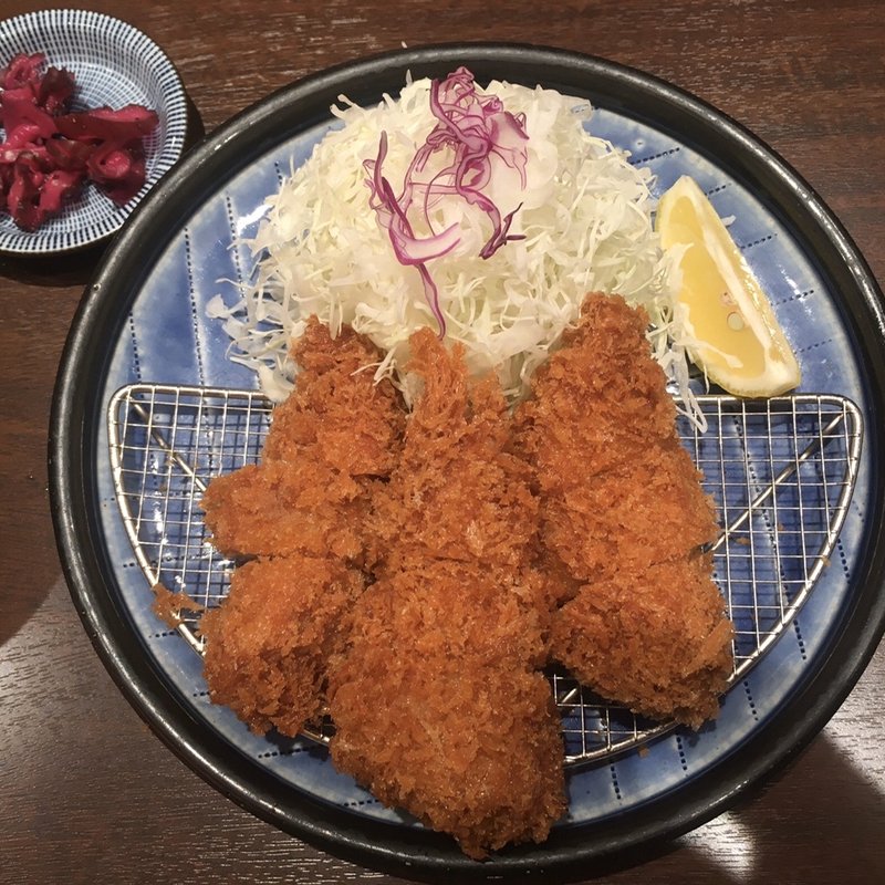 (とんかつ檍 銀座店)