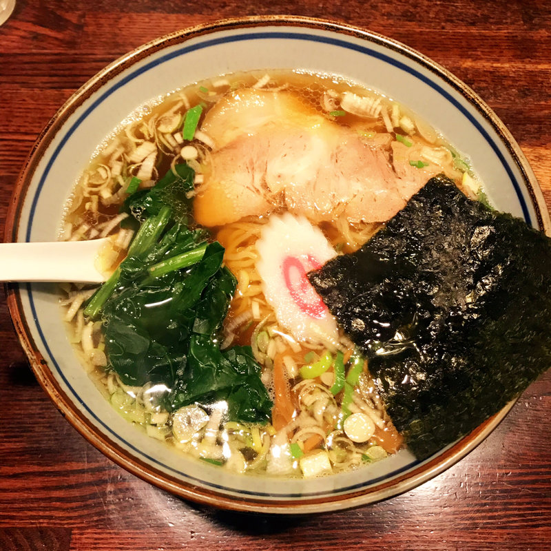 中華そば(麺飯食堂 ひら匠)