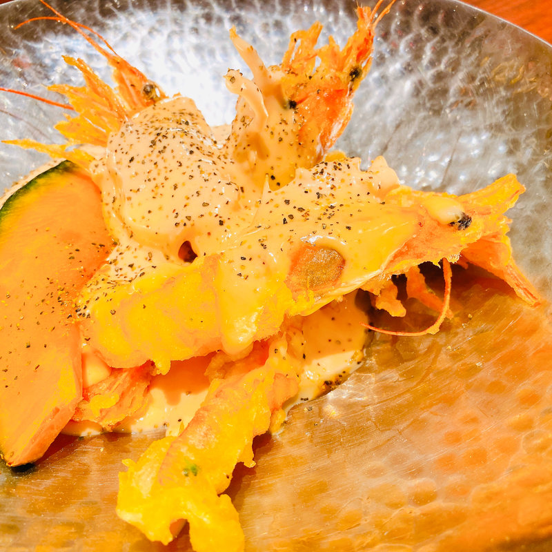 (Yaesu 海老 talian バル ルクア大阪梅田店)