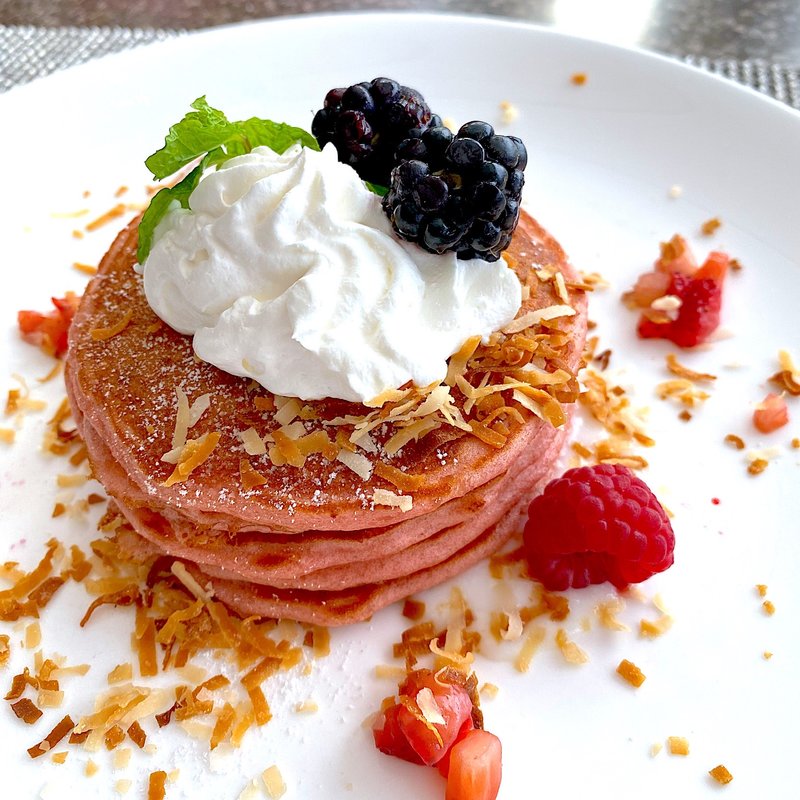 Pink Palace Pancakes(Surf Lanai)