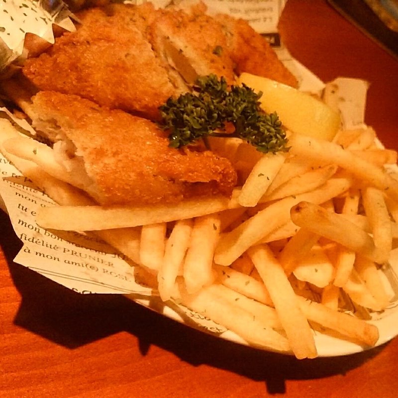 フィッシュ＆チップス(ナインハーフセカンドズ （9 1/2 The Second's）)