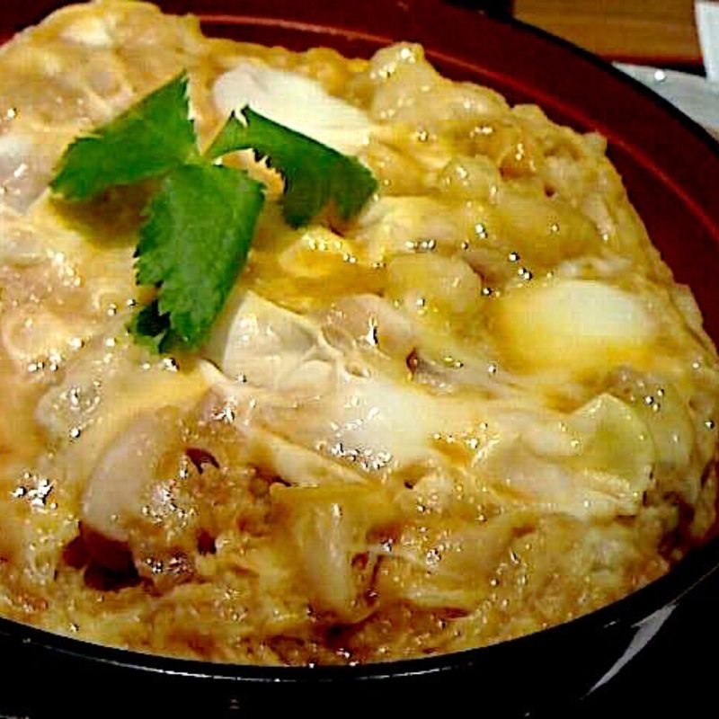 名古屋コーチン親子丼(鶏三和 仙台三越 （とりさんわ）)