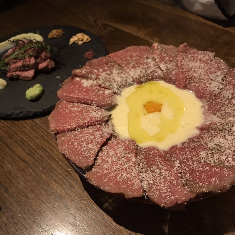 ニクボナーラ(PIT TAVERN)