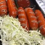 赤ウィンナー(酔っ手羽 恵比寿店)