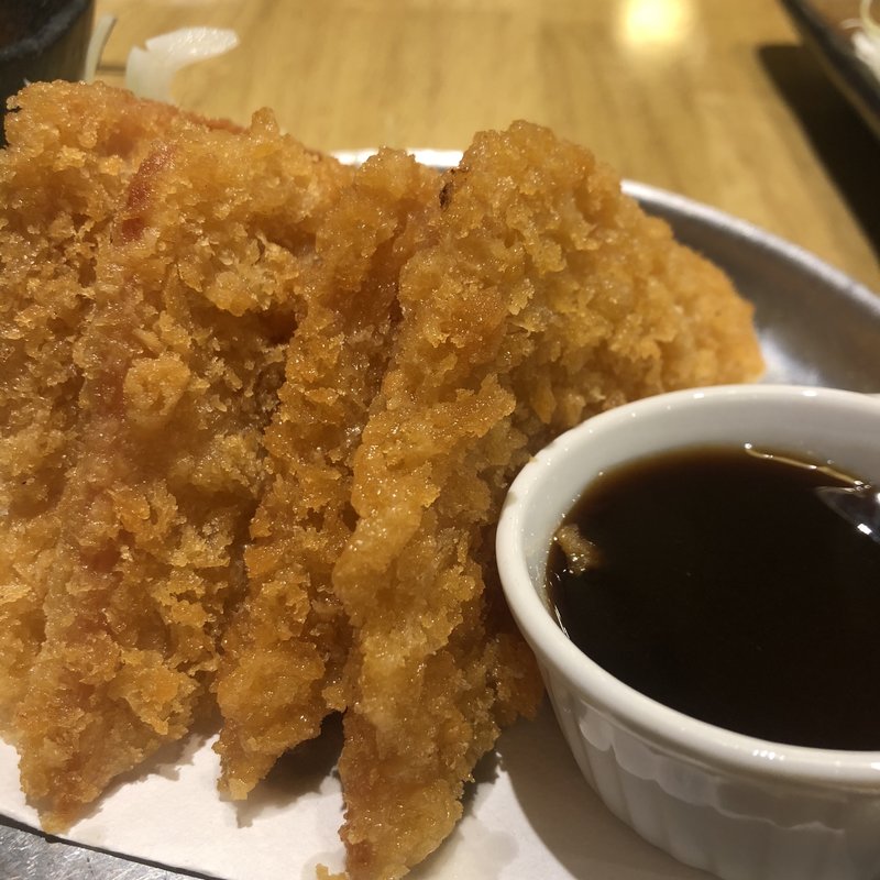 ハムカツ(酔っ手羽 恵比寿店)