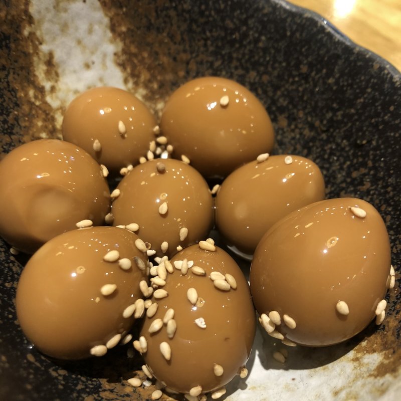 燻製うずら(酔っ手羽 恵比寿店)