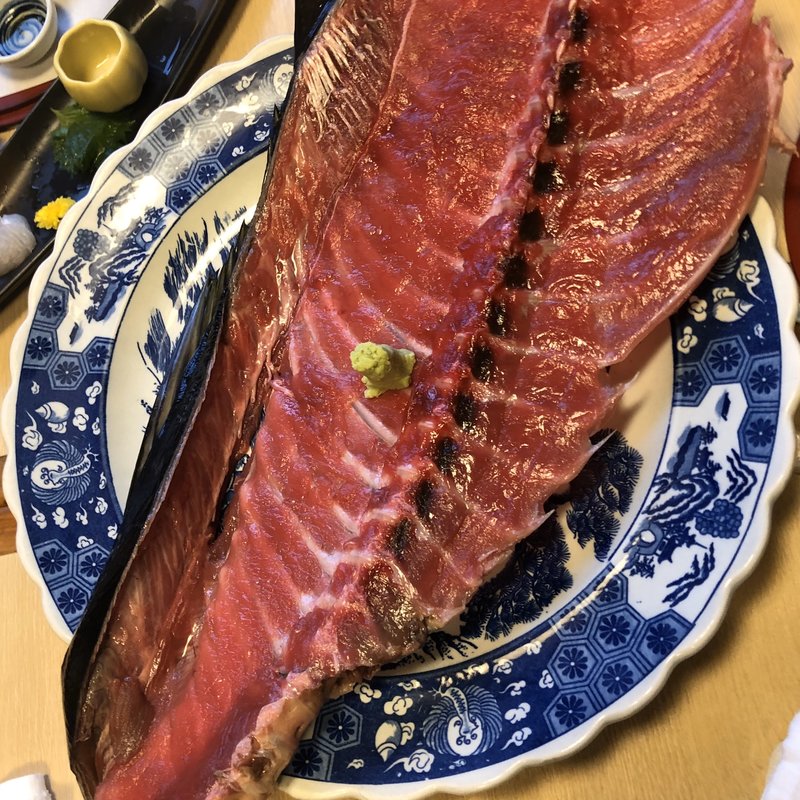 マグロ中落ち(七兵衛や)