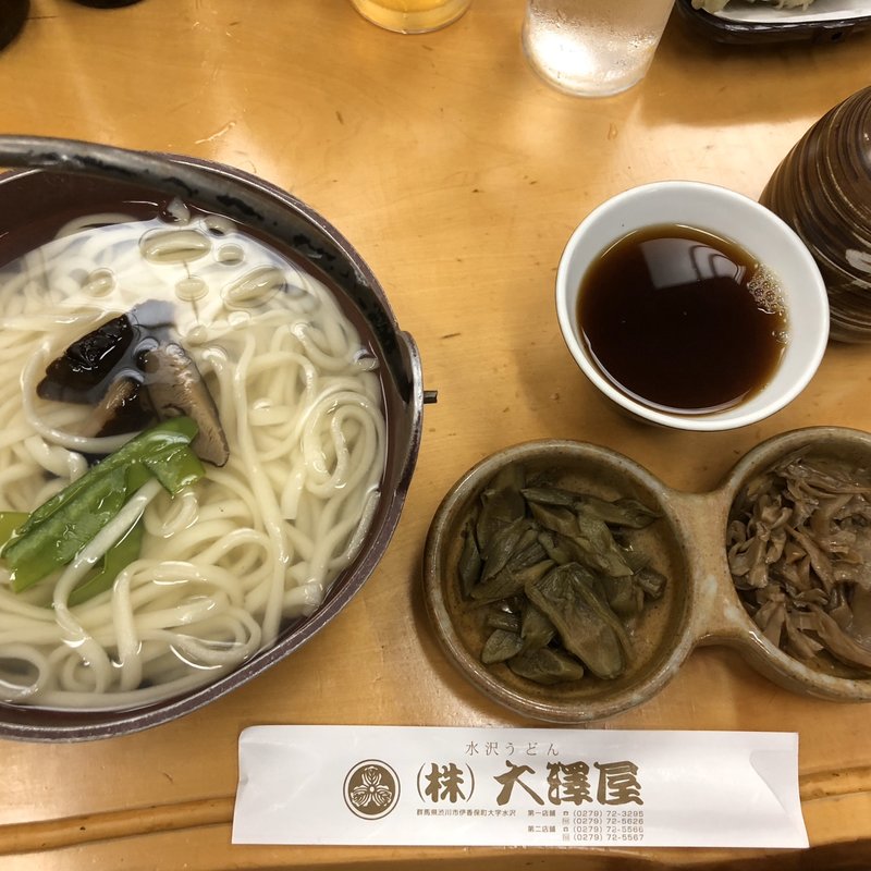 釜上げ(大澤屋 第一店舗 )