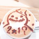 カフェラテアート(Oceania Style Coffee Komin Cafe)