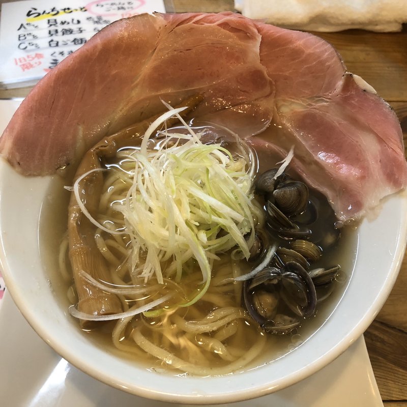 しじみラーメン(くそオヤジ最後のひとふり )