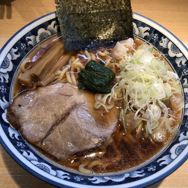 1号ラーメン(ラーメン雷鳥 （サンダーバード）)