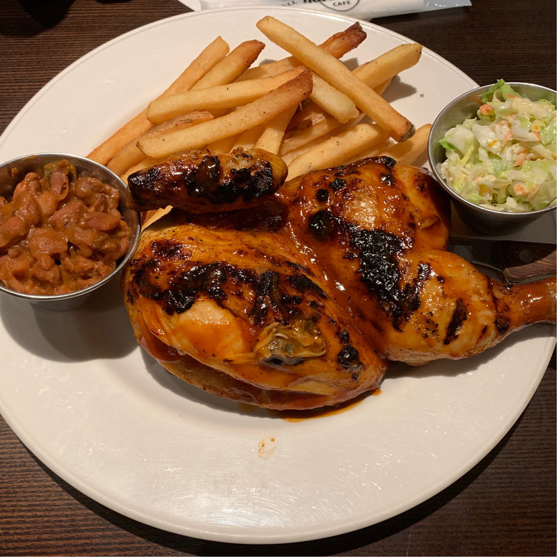 バーベキューチキン(ハードロックカフェ 上野駅 （Hard Rock CAFE）)