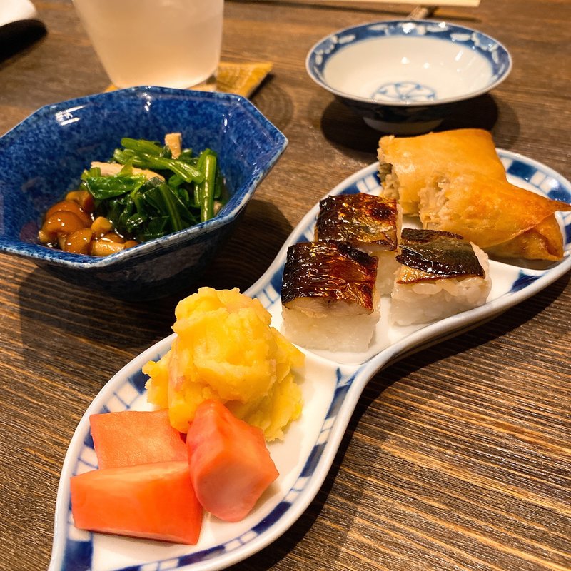 おまかせ盛り合わせ(蕎麦 やっ古)